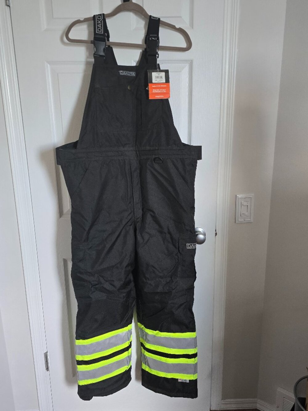 Dakota Hi-Vis HD3 T-Max Cargo Overalls – NWT – Size M